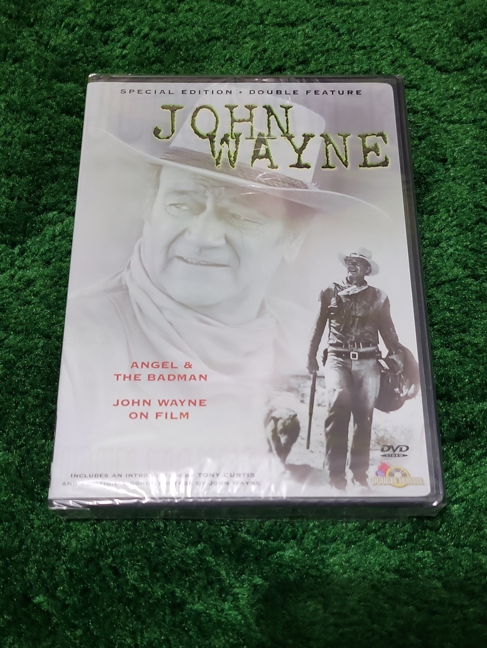 1999 John Wayne Double Feature DVD NRFP